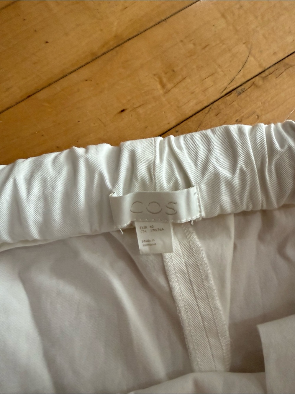 Farm Rio & COS White pants- bundle size M - Picture 3 of 15